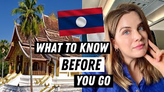 MY FIRST TIME TO LAOS | Visa On Arrival, Best Sim Card + Airport Taxi