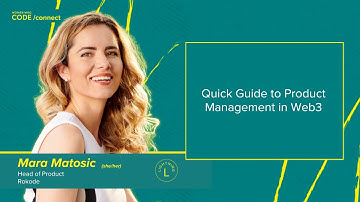 Quick Guide to Product Management in Web3