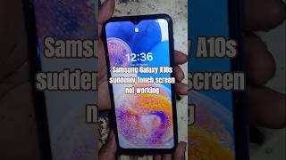 Samsung galaxy A10s Suddenly Touch screen not working Touch Problem Resat Hang Problem