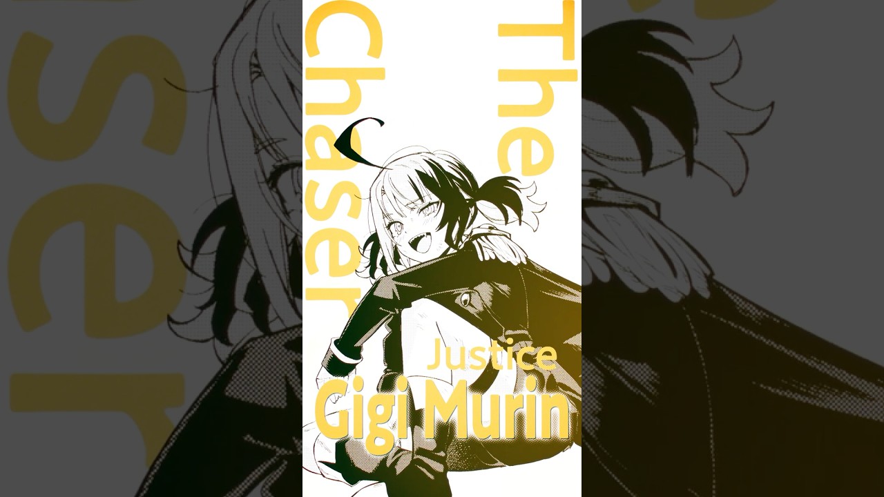 Gigi Murin | Advent VS Justice Motion Comic Finale #AdVSJus #holojustice