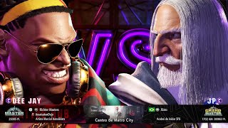 Street Fighter 6 - Richter Masters (Dee Jay) vs Xisto (JP)