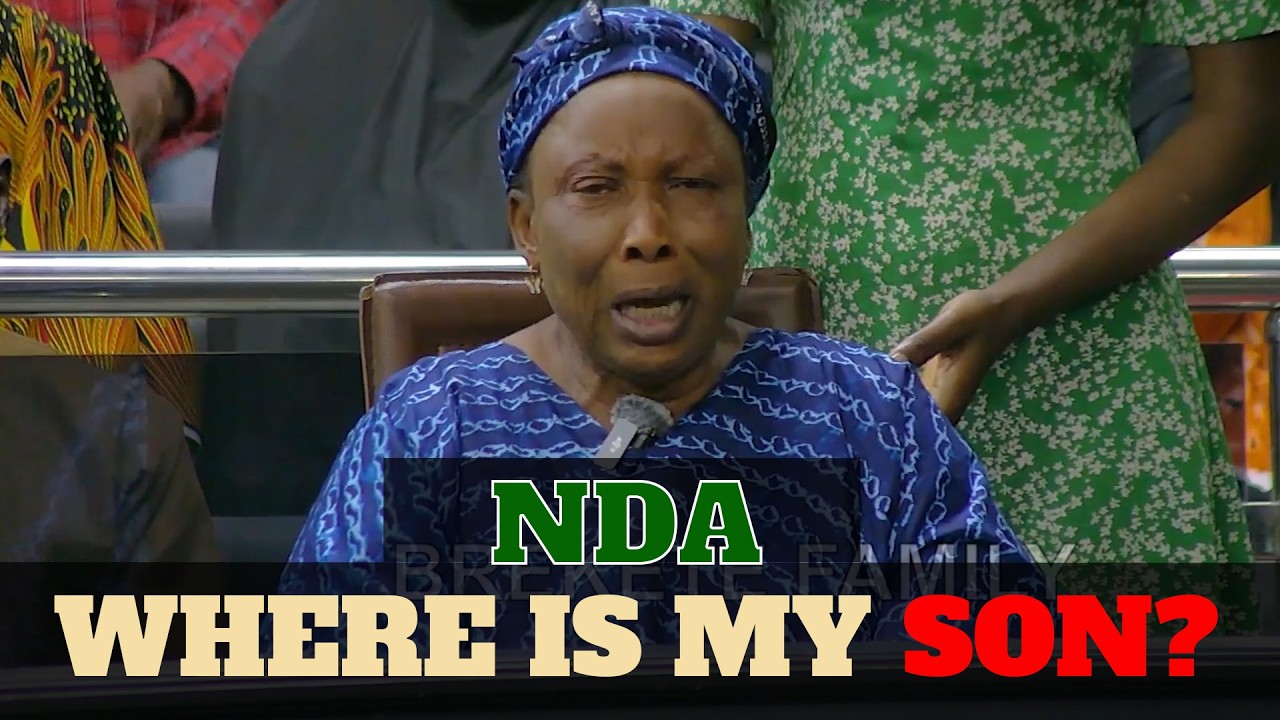 MISSING CADET: DEAD OR ALIVE? FAMILY DEMANDS TRUTH