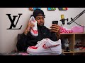 Custom supreme louis vuitton air force ones satisfying  dailysav customs