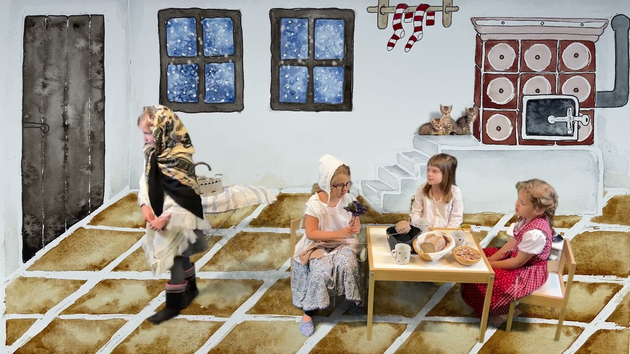 O dvanácti měsíčkách - MŠ Housenka 2022