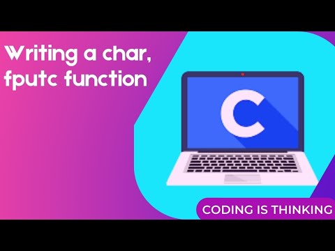 C Programming: Writing