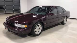 1996 Chevrolet Impala SS For Sale