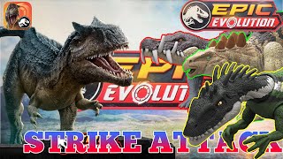 Jurassic World Play EPIC EVOLUTION MATTEL TOYS Scan Coded All Dinosaurs Strike Attack Velociraptor screenshot 5