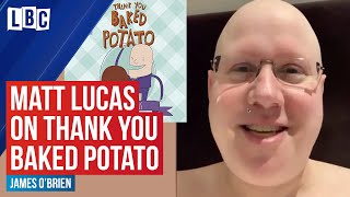 Matt Lucas reveals why he wrote the Thank You Baked Potato Song which has raised £854,000 | LBC screenshot 5