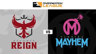 Quarter-Final B | Atlanta Reign vs Florida Mayhem | May Melee NA | Day 2