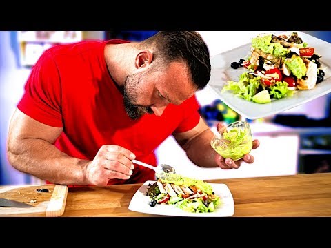 Video: Guacamole Mit Hühnchen