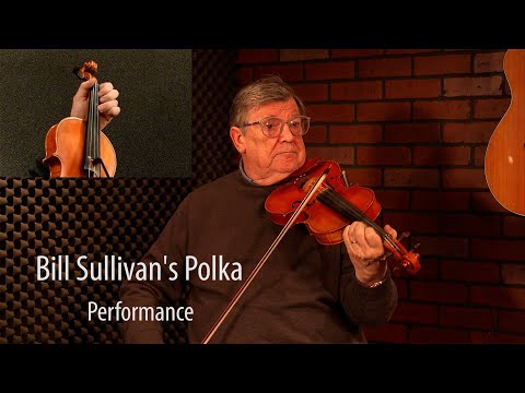 Bill Sullivan's Polka - Trad Irish Fiddle Lesson by Kevin Burke