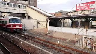 南海高野線 堺東駅30000系(30001編成)試運転発車