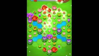 Blossom Blast Saga Level 200 - NO BOOSTERS screenshot 1