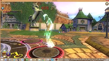 Wizard101 walkthrough fire and storm! Part 1