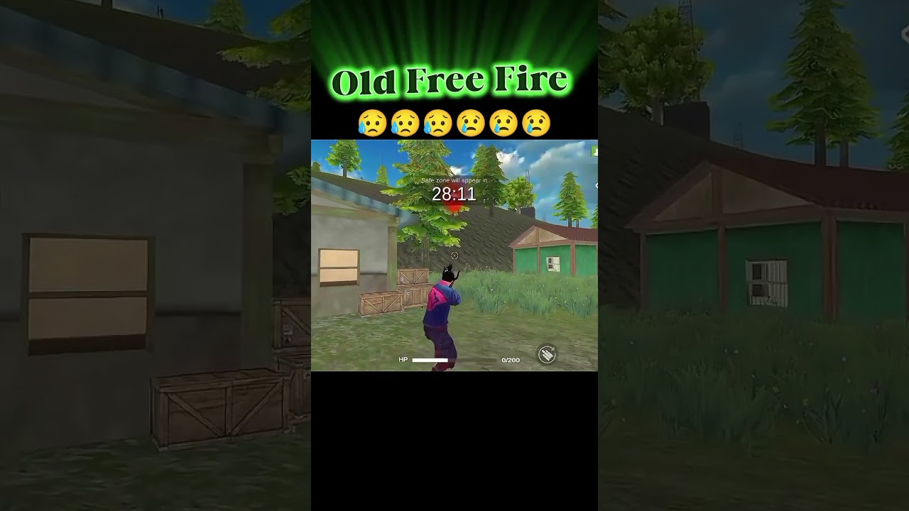 Old Free Fire