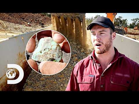 The Cheals Score $90K From One Truckload! | Outback Opal Hunters