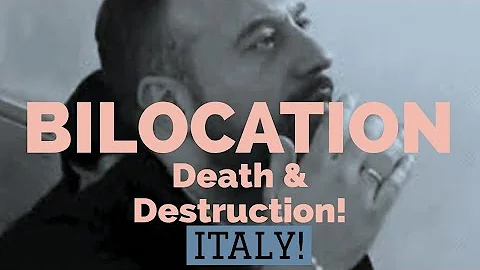 MYSTIC MARCO'S BILOCATION: No, Mary No, Mary Pleas...