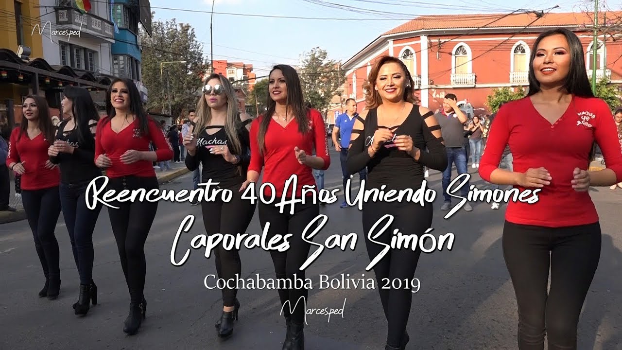 Caporales San Simón | Reencuentro 2019 🇧🇴