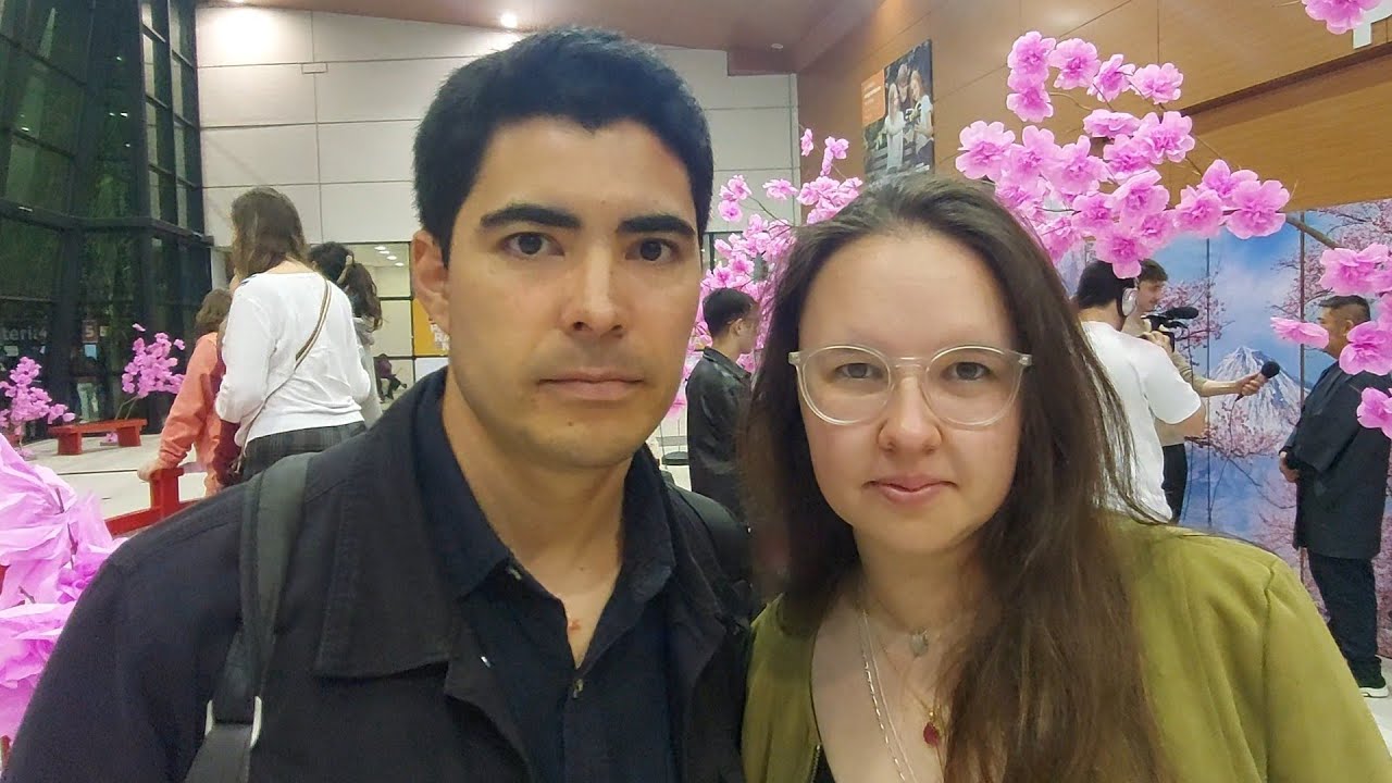 Vlog: Fuimos al evento JAPONÉS de Curitiba 🇧🇷