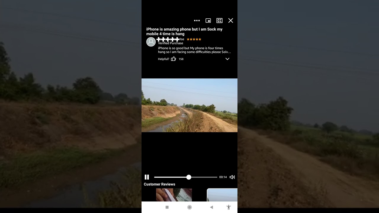 Funny Amazon Review.