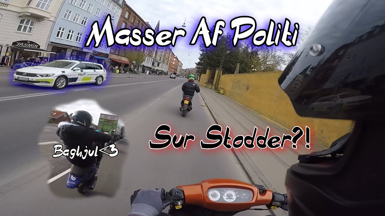 LUKSUS DAG PÅ SCOOTER MED JAKOcc 3 - TUNET HOT