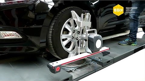 Uitlijnsysteem CCD 2.0 WIFI/ BLUETOOTH