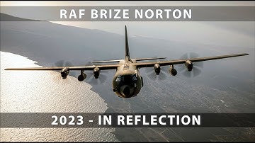 RAF Brize Norton 2023 - In Reflection