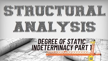 Degree of Static Indeterminacy Part 1 ( Beams)