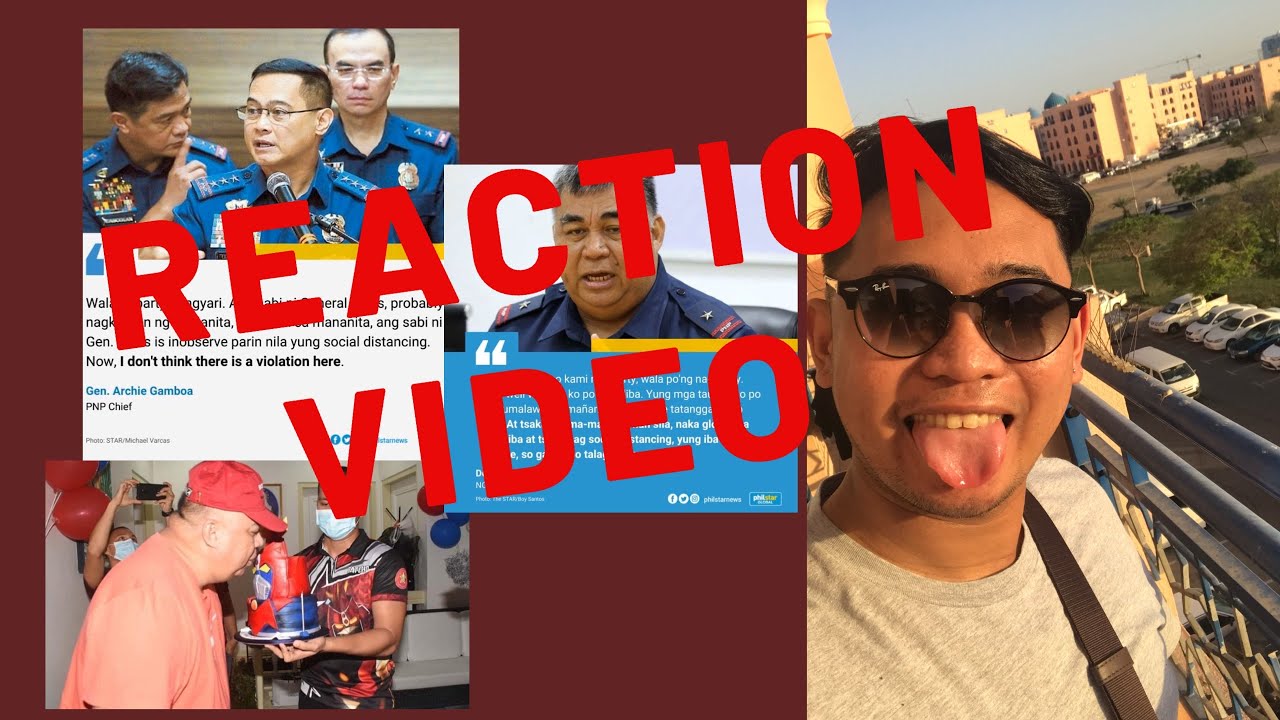 REACTION VIDEO! HAPPY BIRTHDAY 