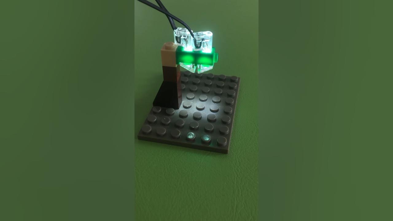 Как сделать уличный фонарь из лего #лего#рекомендации #phonk#lego# ...
