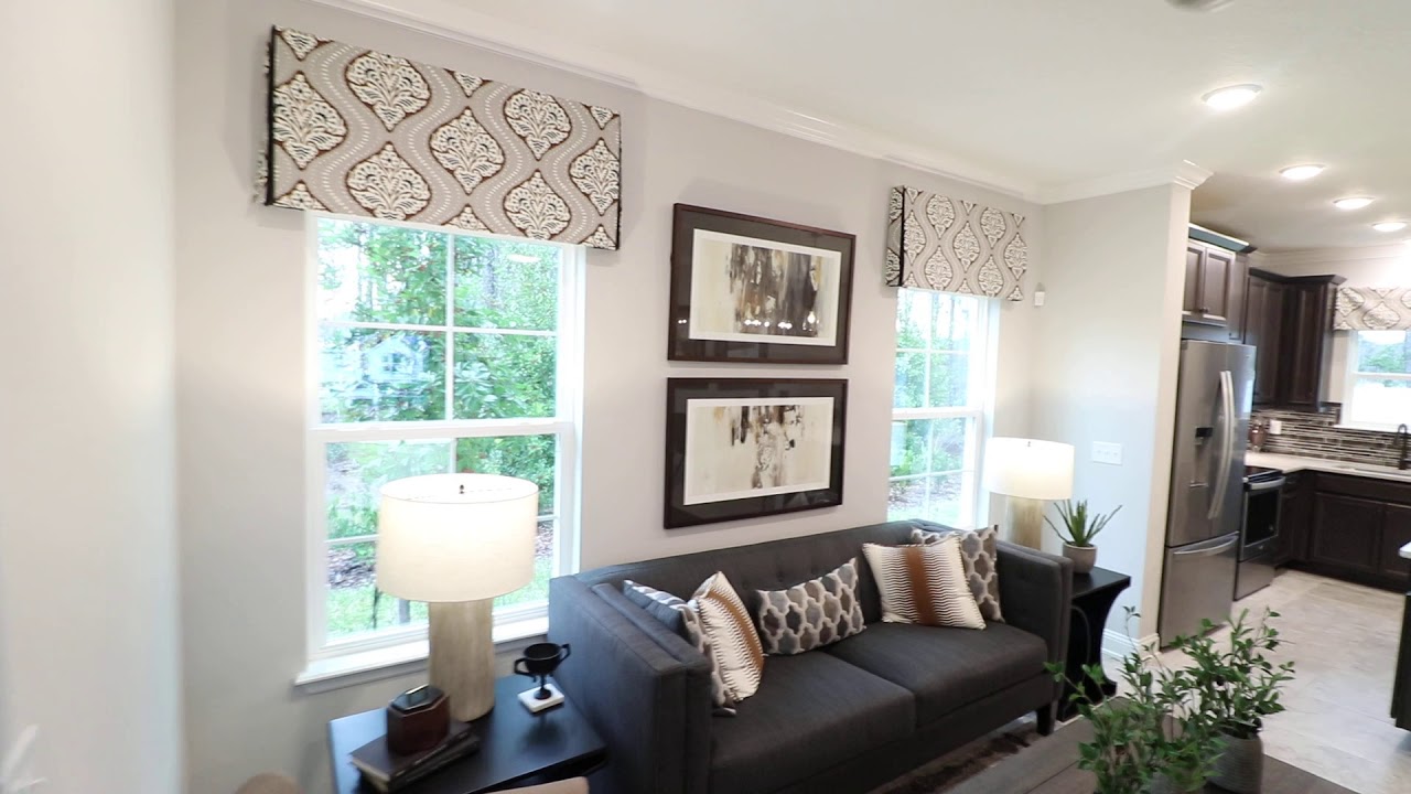 Spring Model Townhouses in Wells Creek Jacksonville, FL YouTube