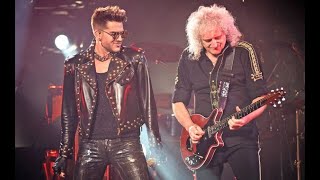 Queen + Adam Lambert - Seven Seas Of Rhye And Killer Queen (Live At Summer Sonic 2014)