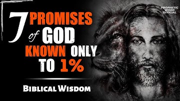 7 beloften van God die je een krachtig gevoel zullen geven! | Jezus | Bijbel | Profetisch Woord