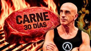 Comí carne durante 30 días y por qué tuve que dejarlo