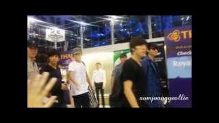 130929 Infinite Suvarnabhumi Airport 인피니트