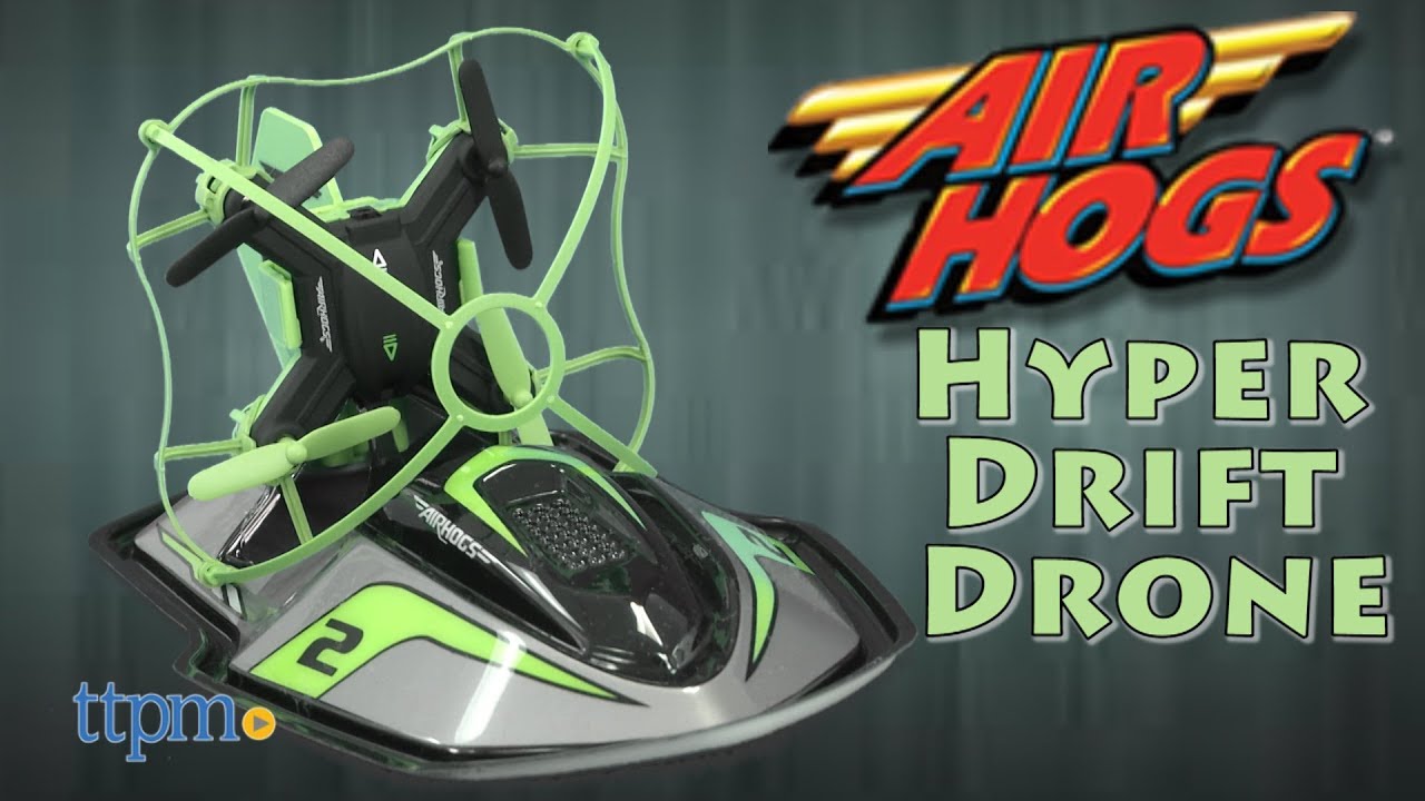 Air Hogs Hyper Drift from Spin Master - YouTube