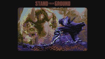 Gubbdata 2020! C64 Graphics (MultiColor) by Delysid 27 June 2020!