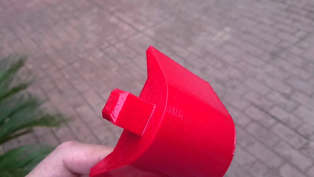 Acetone Vapour finish on ABS YouTube