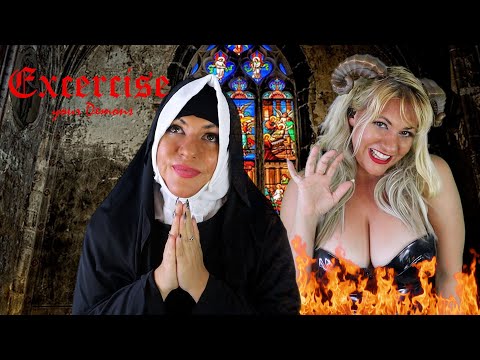asmr excercise the demon