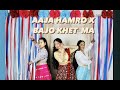 Aaja hamro bhet bhako x bajo khet ma motorcycle ma cover dance by gurung sisters nepali dance