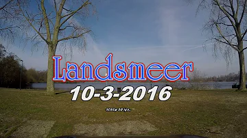 Amsterdam noord  Landsmeer   10 3 2016