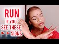 If a WOMAN does these things, DUMP HER! -Coach Nonnie
