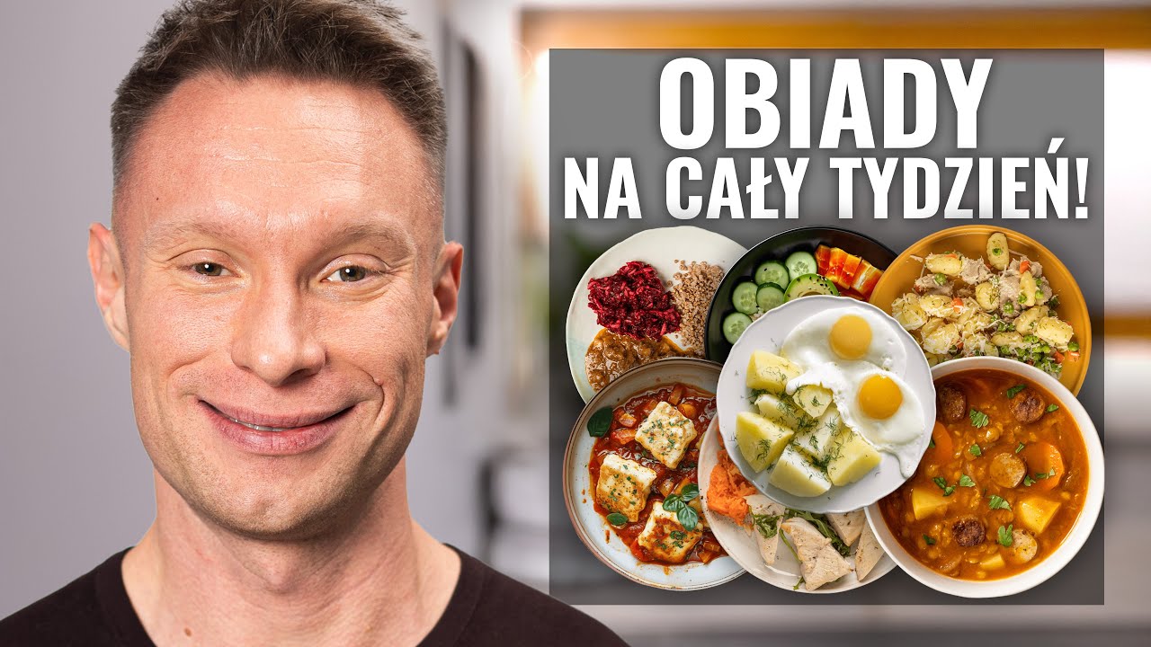 7 NAJZDROWSZYCH OBIADÓW! Co poleca dietetyk?