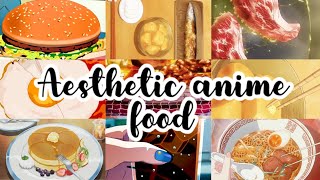A collection of anime food, relax, aesthetic videos. Makes us hungry and thirsty. screenshot 2