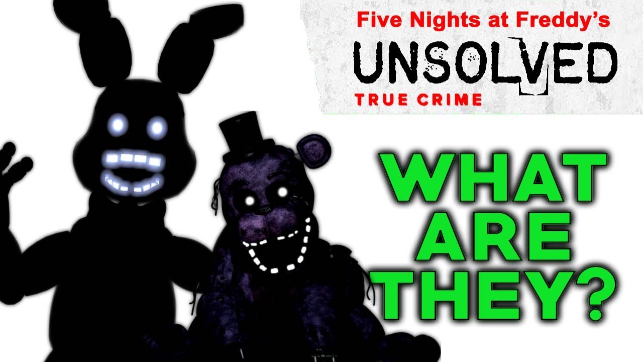 In Five Nights at Freddy's 2, these two 'shadow' animatronics rarely  appear. Shadow Toy Bonnie (left) appears in the of…