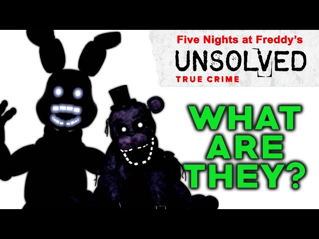 Shadow freddy, Fnaf facts