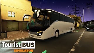 Tourist Bus Simulator #20 - Rước khách từ sân bay chở về khách sạn bằng xe khách ngắn nhất screenshot 2