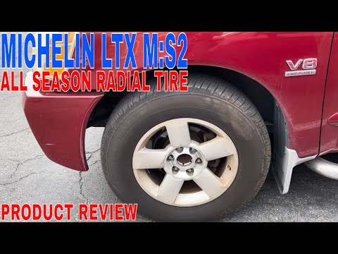 ✅ Michelin LTX M:S2 All Season Radial Car Tire for Light Trucks, SUVs and Crossovers