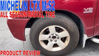 ✅  Michelin LTX M:S2 All Season Radial Car Tire for Light Trucks, SUVs and Crossovers 🔴