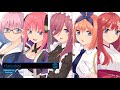 5 Toubun No Hanayome Season 2 Ending Full Hatsukoi Nakanoke No Itsutsugo Lyrics CC 